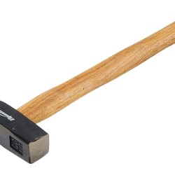 Чук 300 gr. квадратно чело дървена дръжка SPARTA 102065