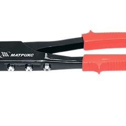 Нитачка 250 mm, за поп-нитове 2,4-3,2-4,0-4,8 mm MTX 405249