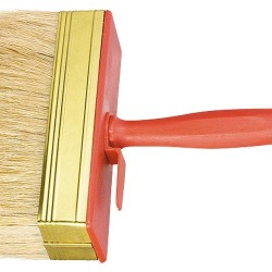 Четка 150х50 mm естествен косъм ПВЦ корпус и дръжка MTX 841299