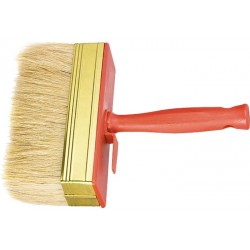 Четка 150х50 mm естествен косъм ПВЦ корпус и дръжка MTX 841299