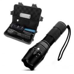 Фенер комбиниран, ААА 18650, презареждаем - Cree 183