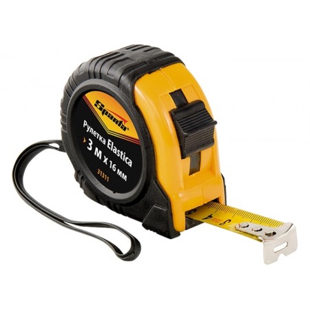 Ролетка Elastica, 3m х 16 mm, гумиран корпус SPARTA 31311