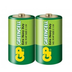 Батерия GP Greencell GP 14G-2S2 bulk