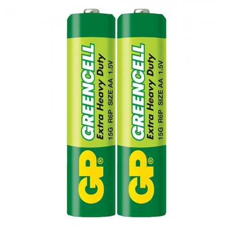 Батерия GP Greencell GP 15G-2S2 bulk