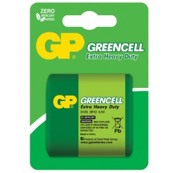Батерия GP Greencell 312G-2S1/4.5V bulk 