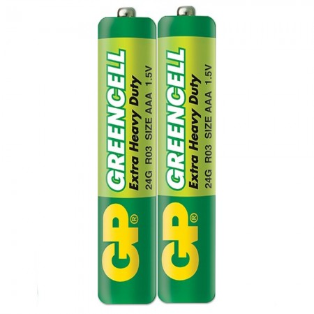Батерия GP Greencell 24G-2S2 bulk