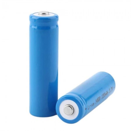 Акумулаторна Li-ion батерия 18650 3.7V 1200mAh