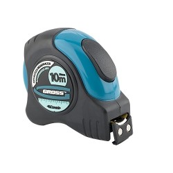 Рулетка Shlagefest 10 m x 25 mm GROSS 31115