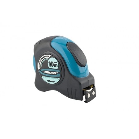 Рулетка Shlagefest 10 m x 25 mm GROSS 31115