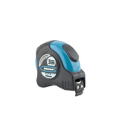 Рулетка Shlagefest 3 m x 19 mm GROSS 31111 Рулетка Shlagefest 3 m x 19 mm GROSS 31111