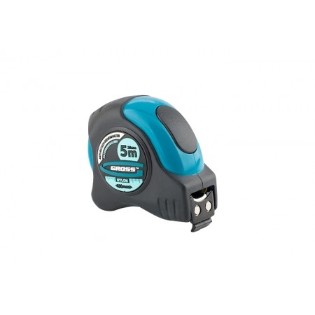Рулетка Shlagefest 5 m x 25 mm GROSS 31113