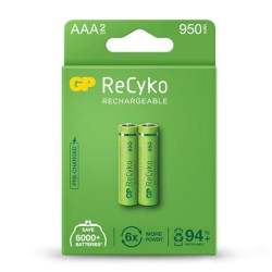 Акумулаторна Батерия GP 1000AAAHC-2PL2 Recyko