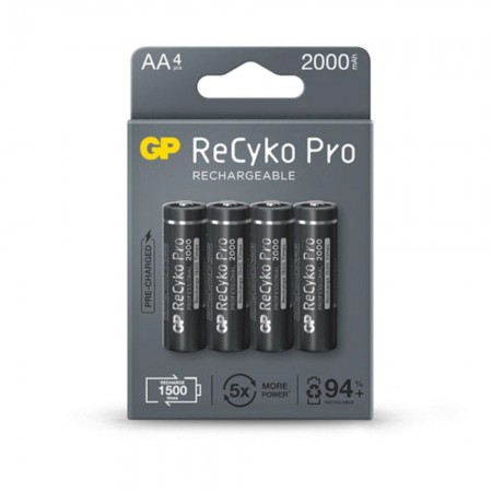 Акумулаторна Батерия GP 2100AAHCB-2UEC4-ReCykoPro
