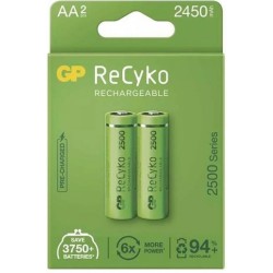 Акумулаторна Батерия GP 2500AAHCN-GB2 блистер