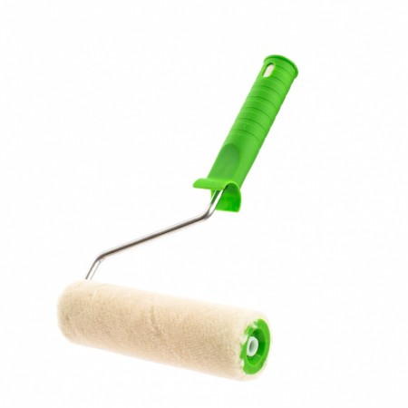 Валяк ВЕЛУР 100 мм, влакно 2мм D 36 мм дръжка 6 мм - 80132