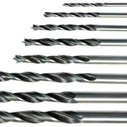 К-т свредла за дърво, 5 бр. цилиндр. опашка SPARTA 702105