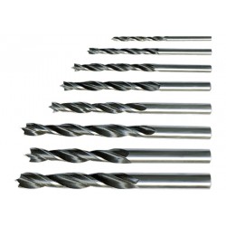 К-т свредла за дърво, 5 бр. цилиндр. опашка SPARTA 702105