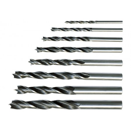 К-т свредла за дърво, 5 бр. цилиндр. опашка SPARTA 702105