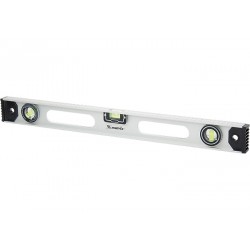 Нивелир алуминиев, релса, 1000 mm, 3 либели, MTX 340299