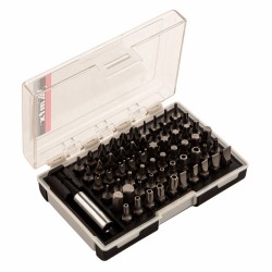 Комплект битове с магнитен адаптер, 61 бр. MTX 113879