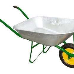 Количка градинска, товар 160 kg, обем 78 L PALISAD 689158