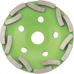 Диамантен диск за шлайфане 125 мм чашкообразен  СИБРТЕХ 72955