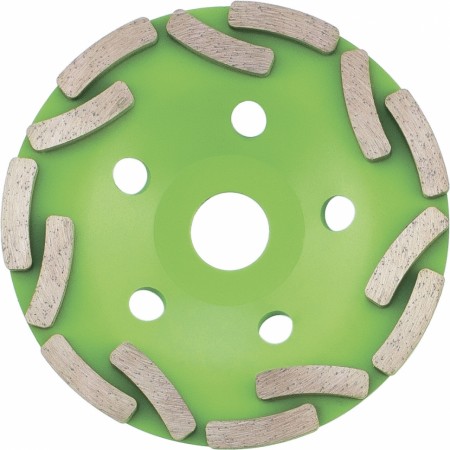 Диамантен диск за шлайфане 125 мм чашкообразен  СИБРТЕХ 72955