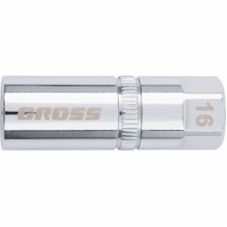 Вложка за авто свещи магнитна 1_2, 14 mm, GROSS 13187