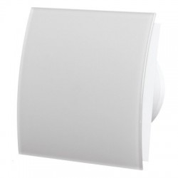 Вентилатор за баня MMP 100-169m³ – Бяло овално стъкло