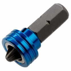 Бит за гипсокартон PH2x25mm с ограничител и магнит Gross 11455