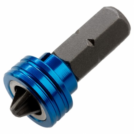 Бит за гипсокартон PH2x25mm с ограничител и магнит Gross 11455