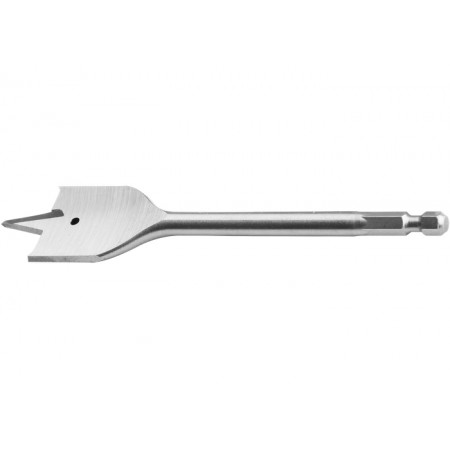 Свредло за дърво плоско, 50 мм, 6-стенна опашка MTX 704349