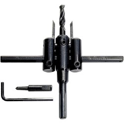 Свредло за дърво, регулируемо, D 30-120 mm MTX 704979