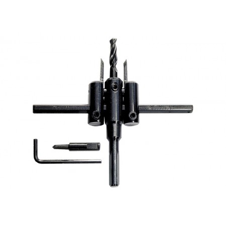 Свредло за дърво, регулируемо, D 30-120 mm MTX 704979