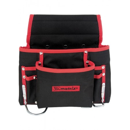 Паласка за колан, 8 джоба, държатели за чук и клещи MTX 902429
