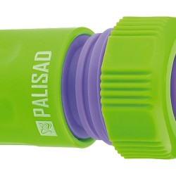 Съединител за маркуч 3_4, ПВЦ, аквастоп PALISAD 661708