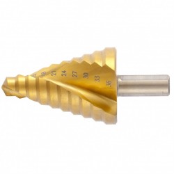 Свредло за метал стъпаловидно 9-36, МТХ 723589