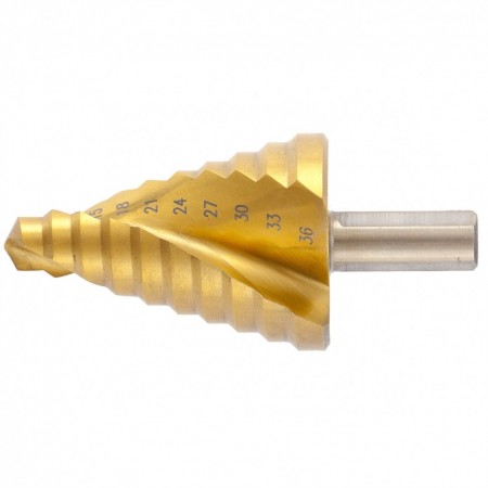 Свредло за метал стъпаловидно 9-36, МТХ 723589