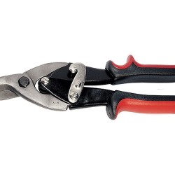 Ножица за метал, 250 mm, ляво рязане, MTX 783349