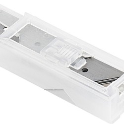 Остриета за нож 18 mm, трапецовидни, прави, 5 бр. МТХ 7935559