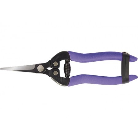 Ножица за цветя, 180 mm, прави остриета PALISAD 605548