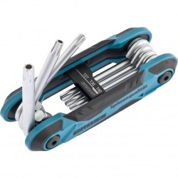 К-т ключове Имбусни Tamper-Torx TT10-TT40 7бр GROSS-16413