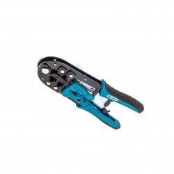 Клещи кримпващи за телефонни и компютърни конектори GROSS 17719