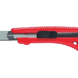 Нож макетен, 18 mm, метална направляваща MTX 789189