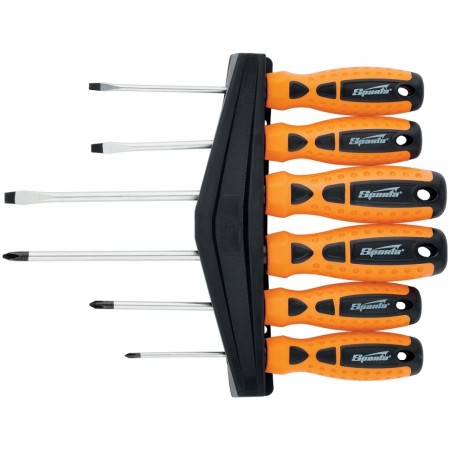 Комплект отвертки Point, 6 бр. SPARTA 11782