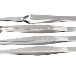 Комплект пинсети, неръждаема стомана, 4 бр. SPARTA 914845