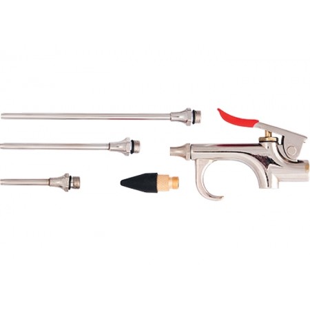 Комплект пистолет пневматичен за продухване MTX 573389