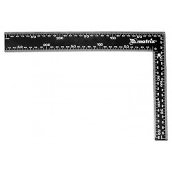 Ъгъл прав, 300 mm, метален, монолитен MTX 323709