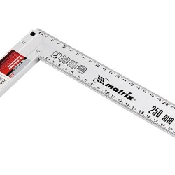 Ъгъл прав, 300 mm, алуминиев, излят MTX 324729 Ъгъл прав, 300 mm, алуминиев, излят MTX 324729