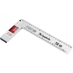 Ъгъл прав, 350 mm, алуминиев, излят MTX 324739